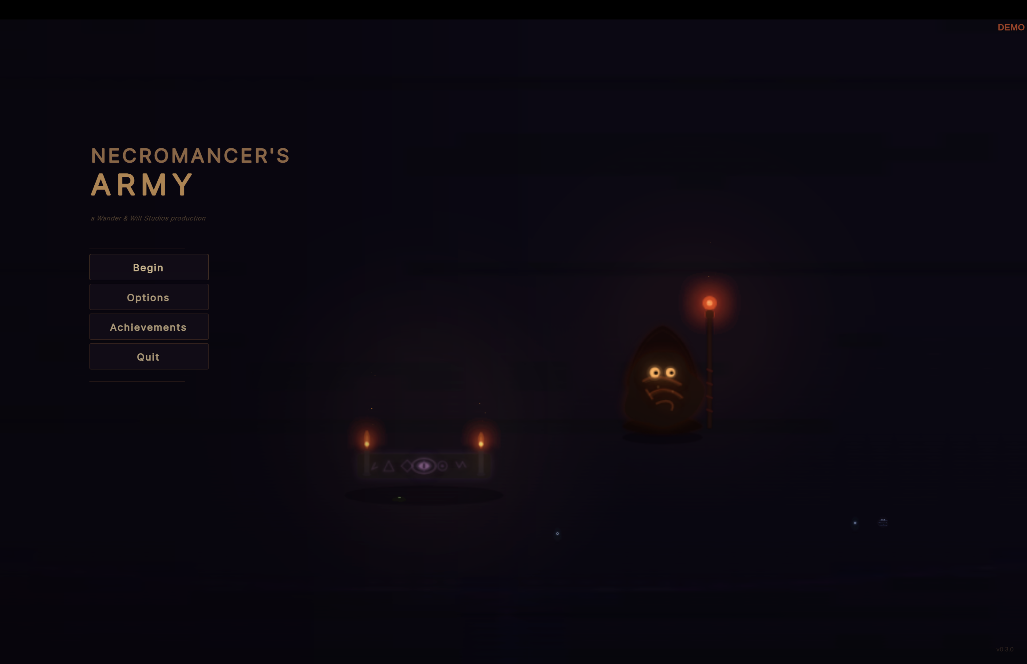 Necromancer's Army screenshot 1