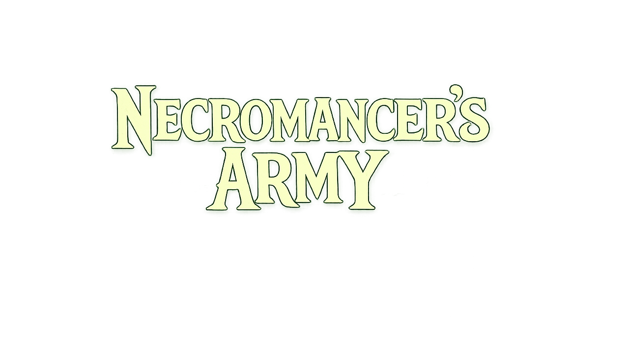Necromancer's Army wordmark